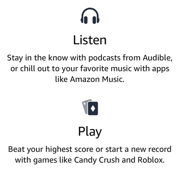 Amazon Fire HD 10 tablet (newest model) 10.1" vibrant Full HD screen BRAND NEW - Picture 9 of 11